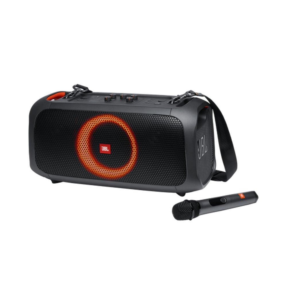 JBL PartyBox On-The-Go Portable Speaker, JBLPARTYBOXOTG2BUK - Black