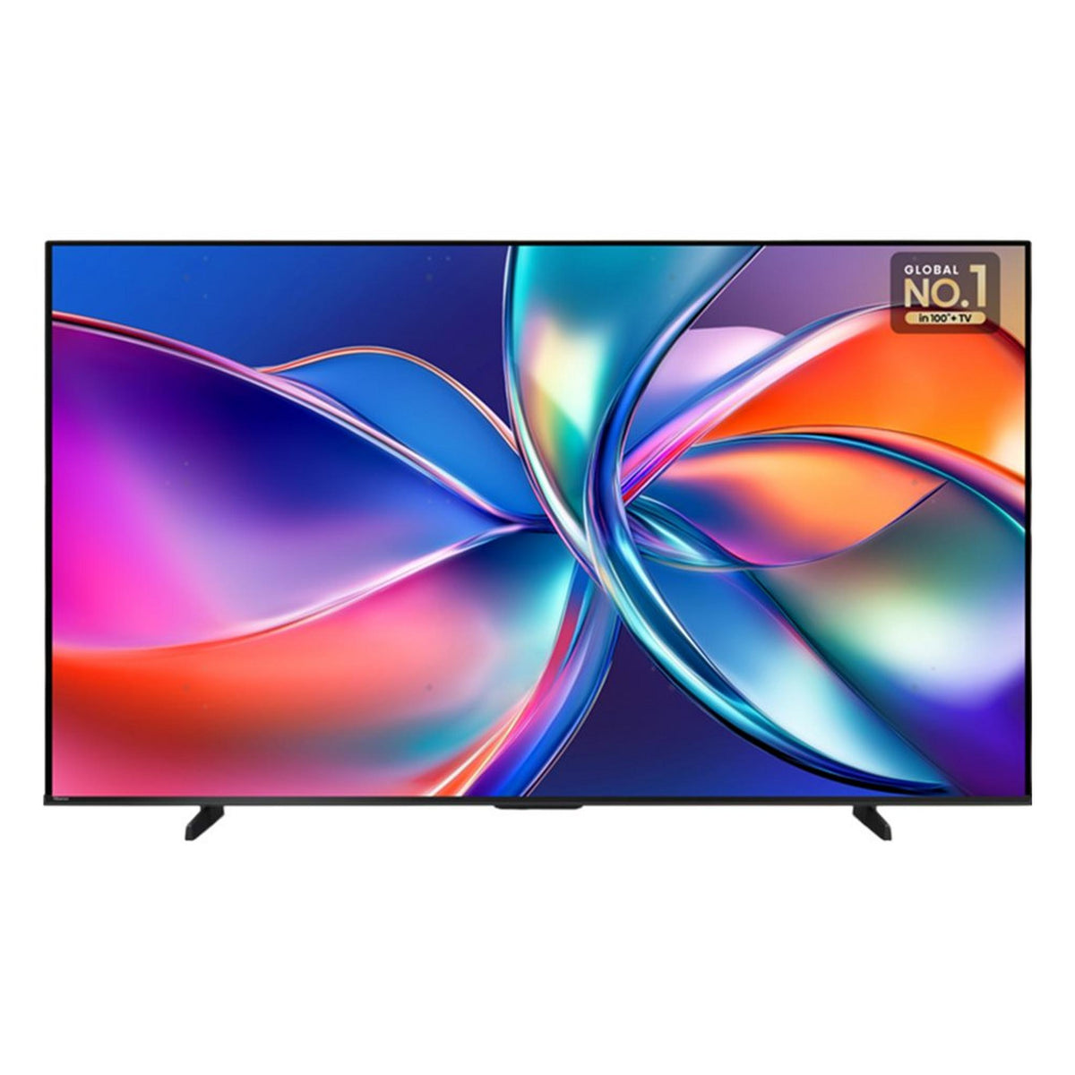 Hisense 98" 4K HDR QLED TV, 98Q6Q - Black