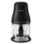Philips 3000 series Chopper, 1L, 450W, HR1501/00 - Black