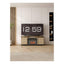 Wansa Up to 65-inch TV Stand with Fireplace Insert, KS-0253 - Brown
