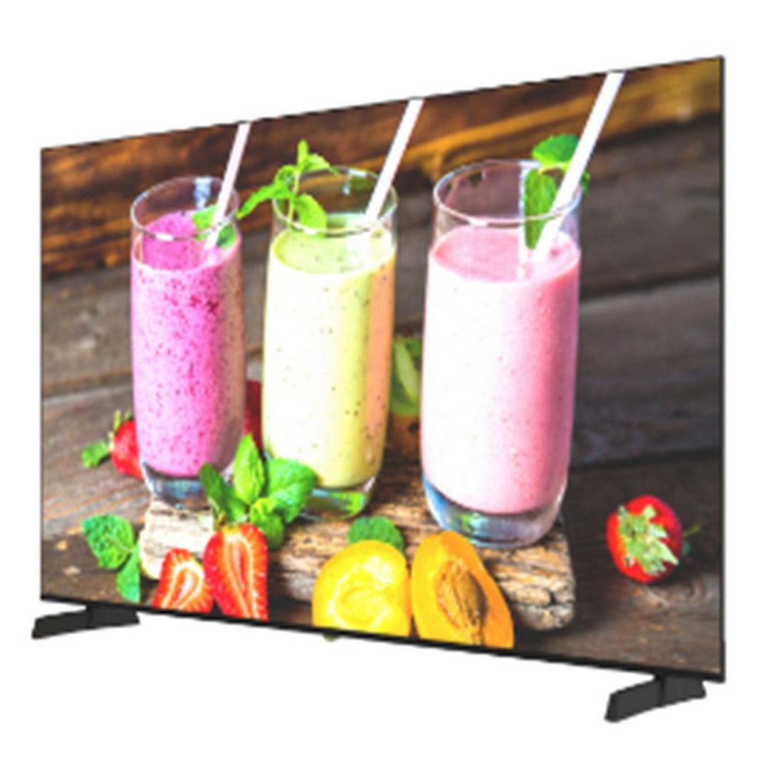 Wansa 85-inch Smart TV, 4K UHD, 60Hz, HDR10, Tizen Powered, WUD85PT60 - Black