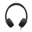 JBL Tune 530 Wired Headphones, JBLT530BLK - Black
