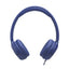 JBL Tune 530 Wired Headphones, JBLT530BLU - Blue
