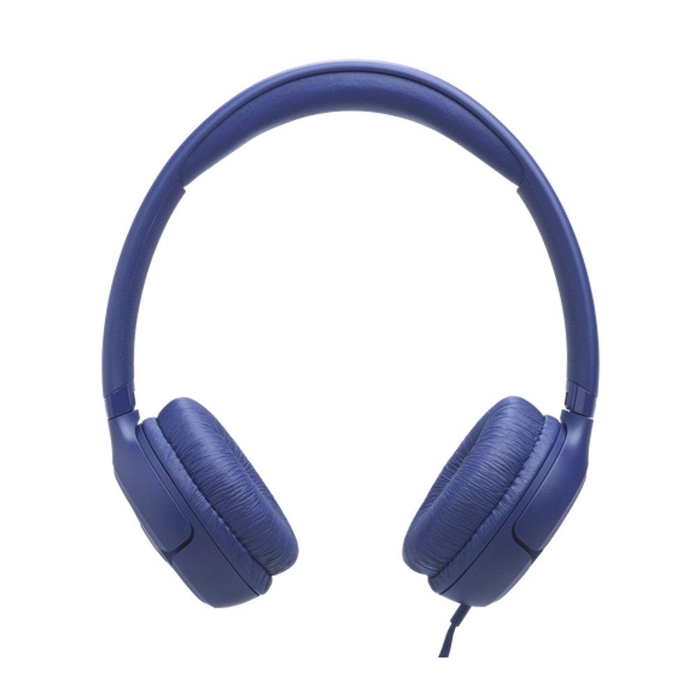 JBL Tune 530 Wired Headphones, JBLT530BLU - Blue