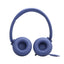 JBL Tune 530 Wired Headphones, JBLT530BLU - Blue