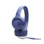 JBL Tune 530 Wired Headphones, JBLT530BLU - Blue