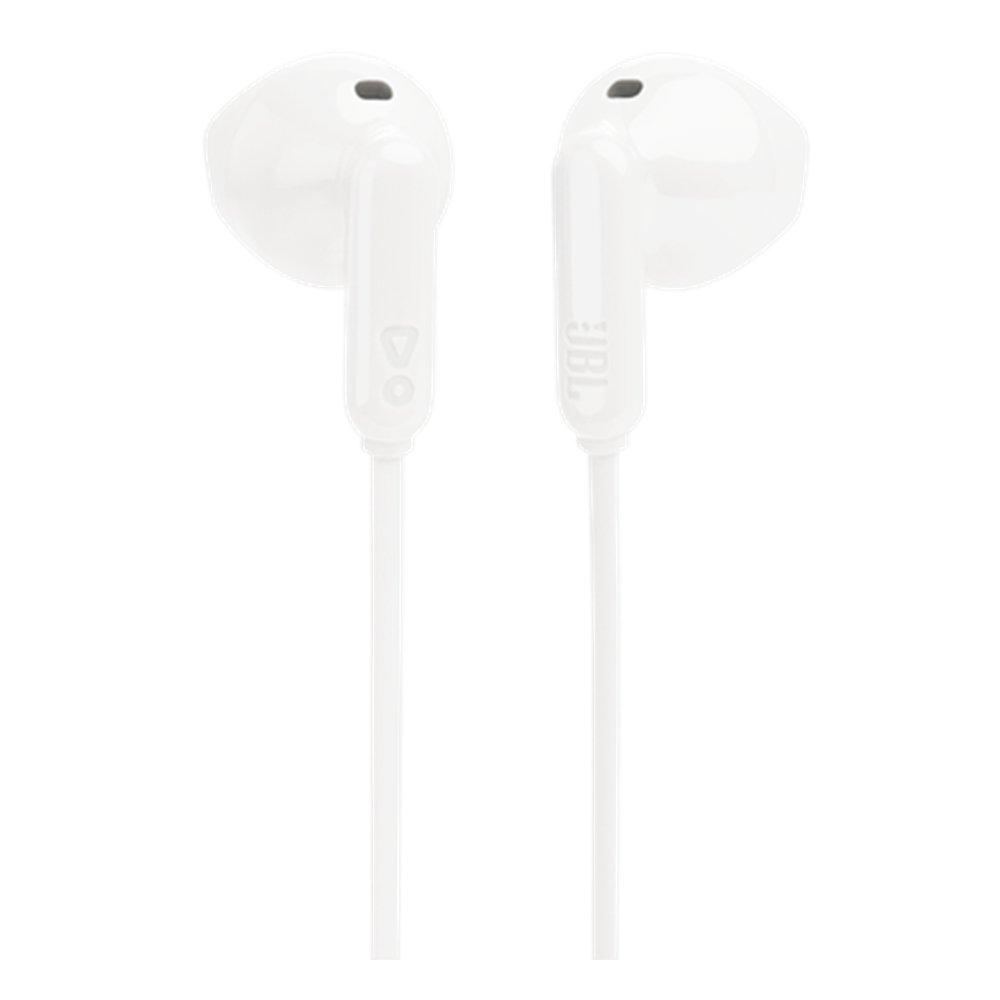 JBL Tune Wireless Headphones, JBLT235BTWHT - White