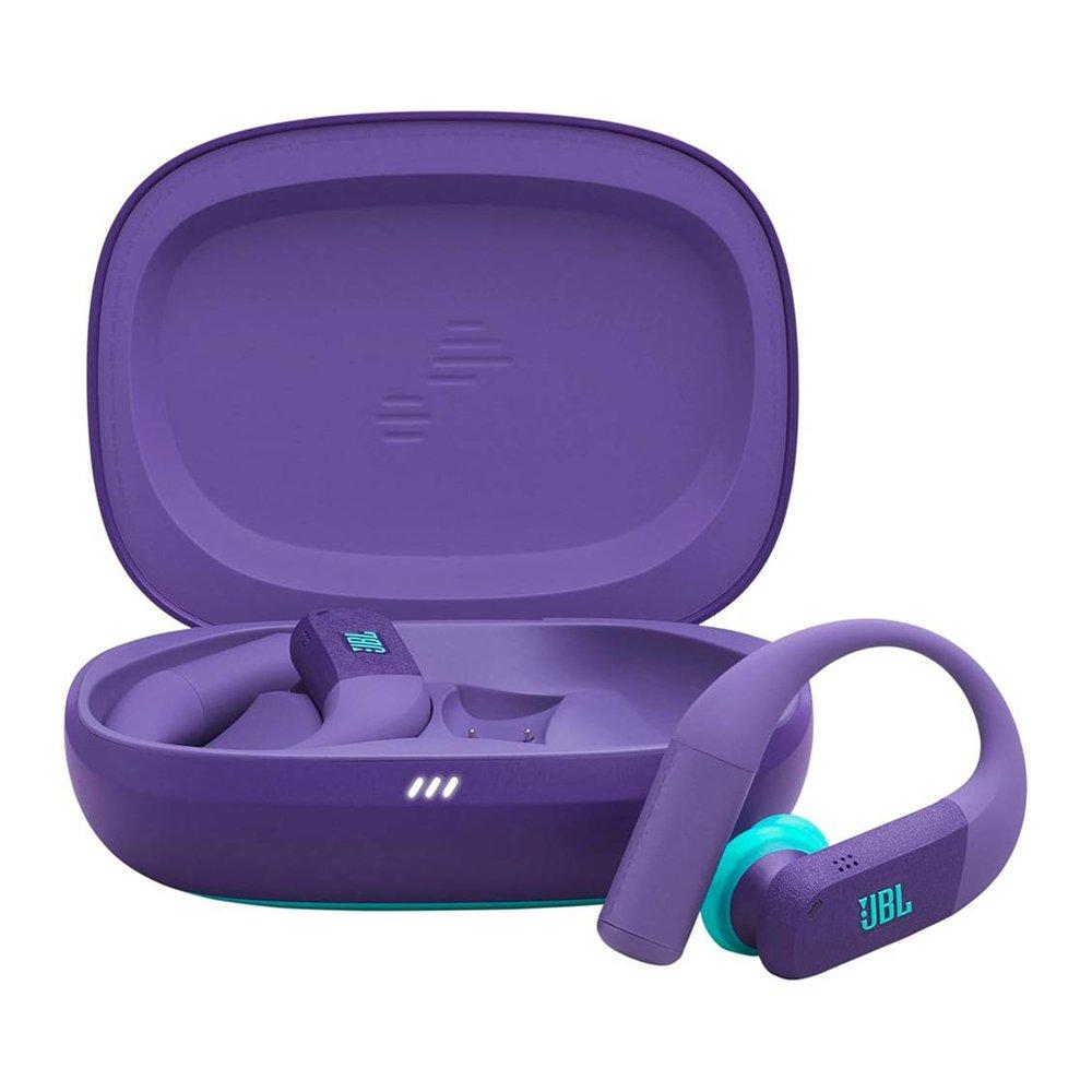JBL Endurance Peak 4 Wireless Earbuds, JBLENDUPEAK4PUR - Purple
