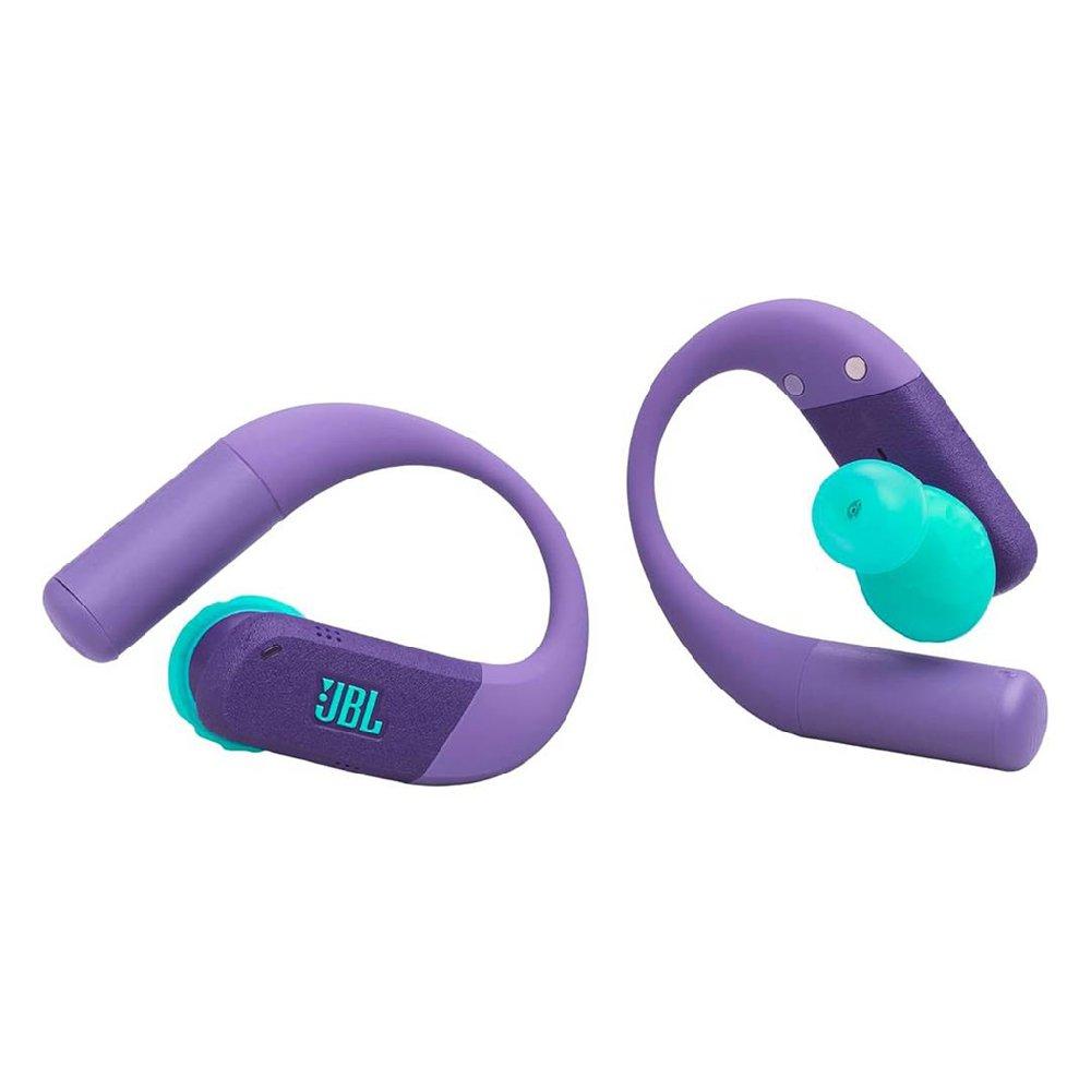 JBL Endurance Peak 4 Wireless Earbuds, JBLENDUPEAK4PUR - Purple