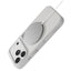 Levelo OPAL MagSafe Hybrid Armor Case For Apple iPhone 18 Pro Max - Silver