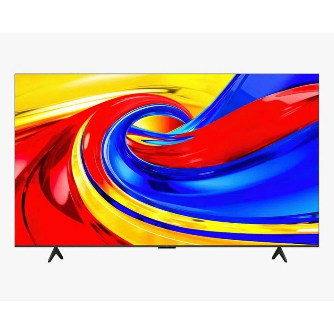 TCL Smart Google TV, 85 Inch, QLED 4K Display, Dolby Vision, HDR10, 85P7L - Black