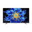 TCL Smart Google TV, 75 Inch, Mini LED 4K Display, Dolby Vision, 75P8L - Black