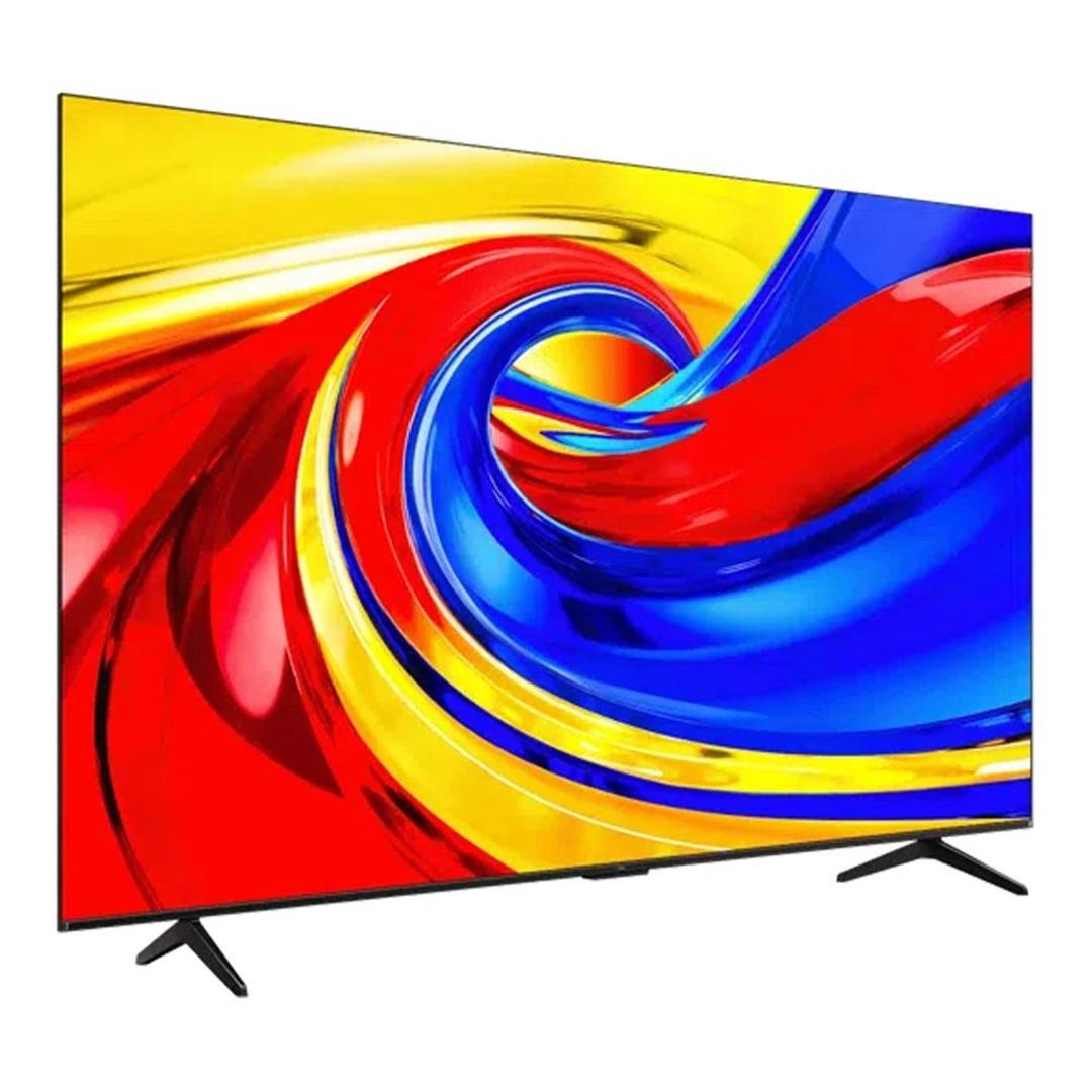 TCL Smart TV (2026), 55 Inch, 4K UHD, QLED, Google TV, HDR10+, Dolby Vision, HLG, 55T6D – Black