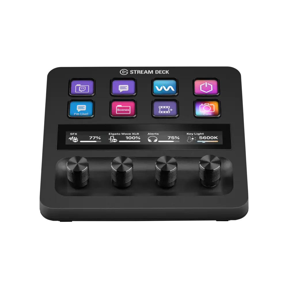 Elgato Stream Deck Plus - Black
