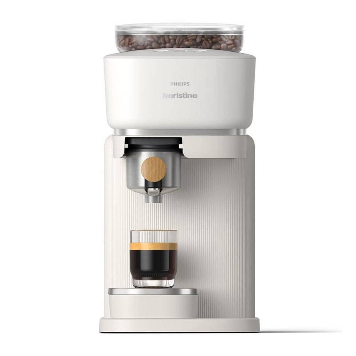 Philips Baristina Espresso Machine, BAR302/20 - White