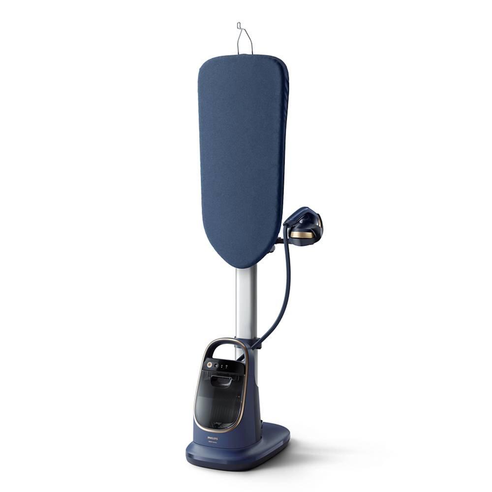 Philips All-in-One 8500 Series Vertical Steamer, 1.2L, 2000W - Blue