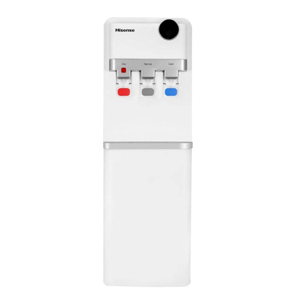 Hisense Top Loading Water Dispenser, 3 Taps, 3.3 L, H96WDTW3S2 - White