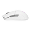 ماوس ألعاب سلكي كولر ماستر MM712 هايبرد بإضاءة RGB، أبيض