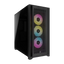 CORSAIR iCUE 5000D RGB Airflow Tempered Glass Mid Tower - Black