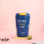 D.kadi KD7060 Vacuum Coffee Mug, Stainless Steel / 380 ml - Blue