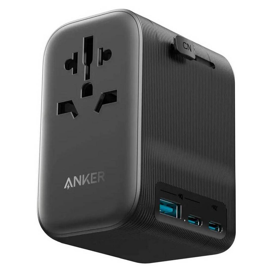 Anker 4-in-1 Nano Travel Adapter - 65W / Black