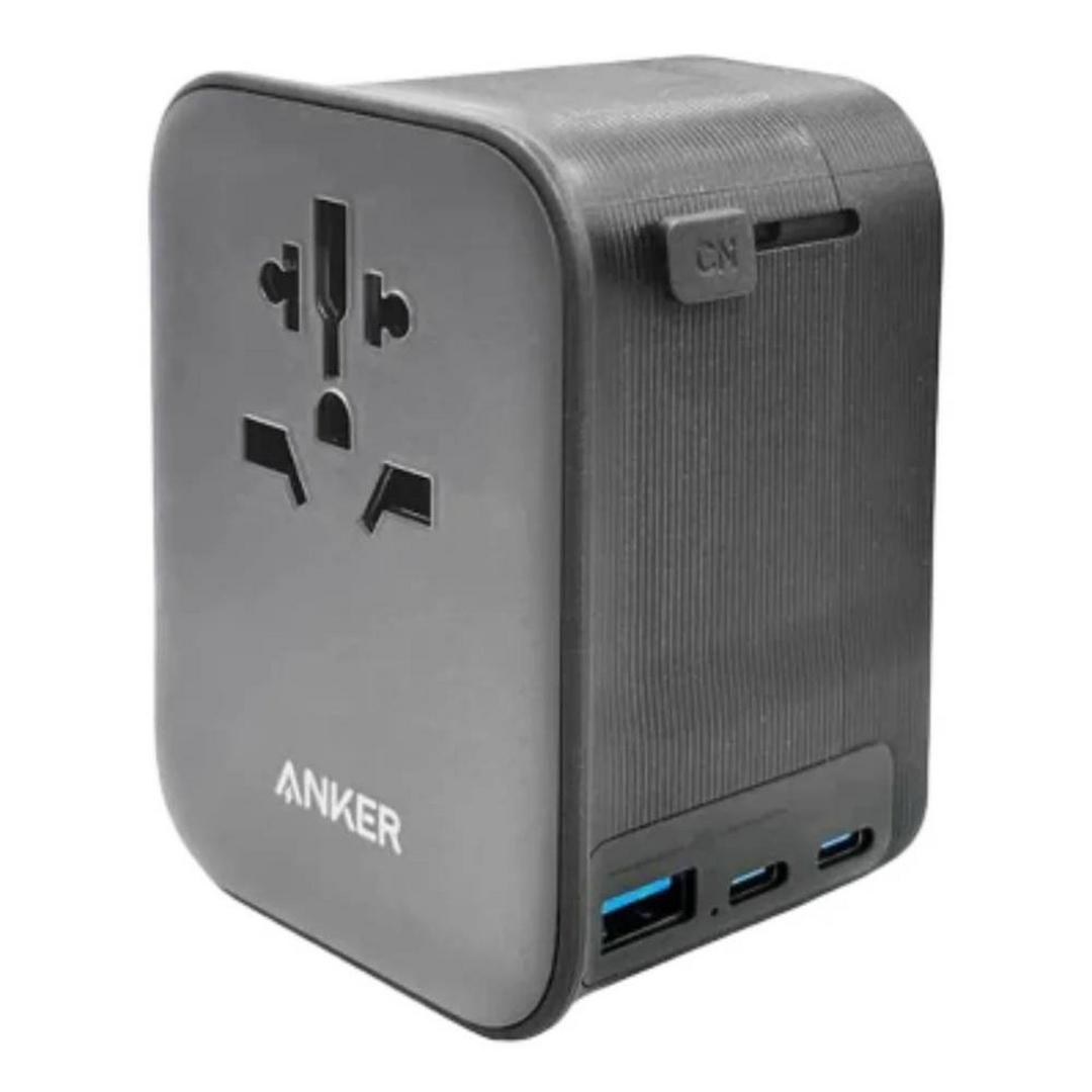 Anker 4-in-1 Nano Travel Adapter - 65W / Black