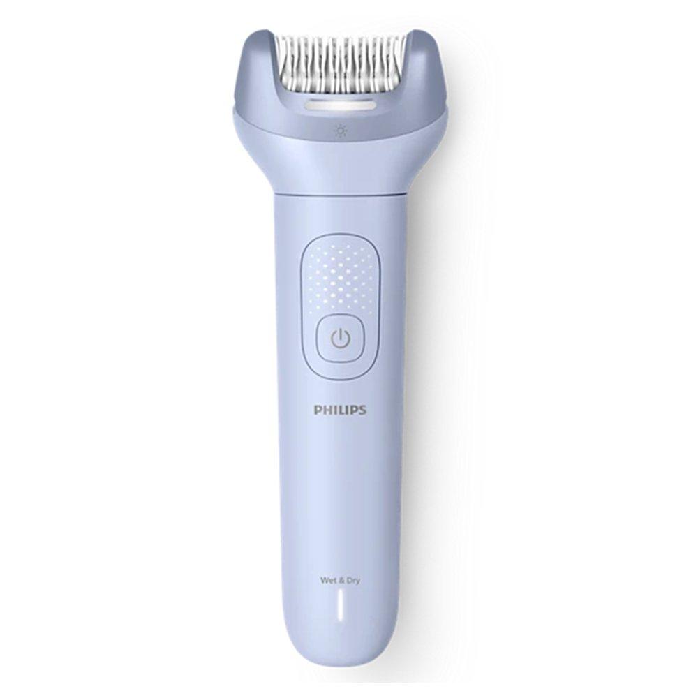 Philips Epilator Series 8000 Wet & Dry Cordless Epilator, BRE708/00 - Blue