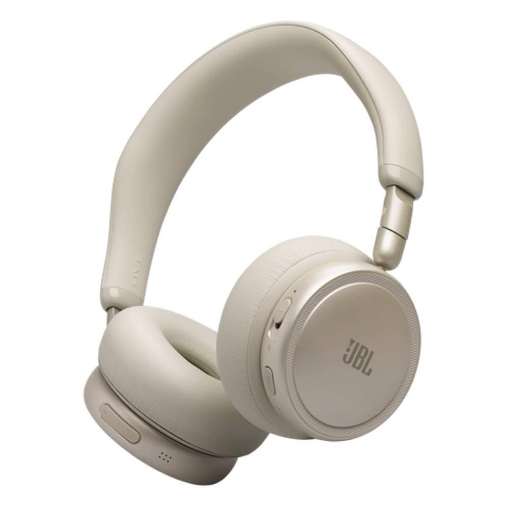 JBL Live 680NC Wireless On-Ear Headphones, Noise Cancelling, JBLLIVE680NCCPG - Beige