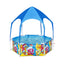 Bestway 1.83M X 51Cm Splash-In-Shade Play Pool (Contents:Pool)