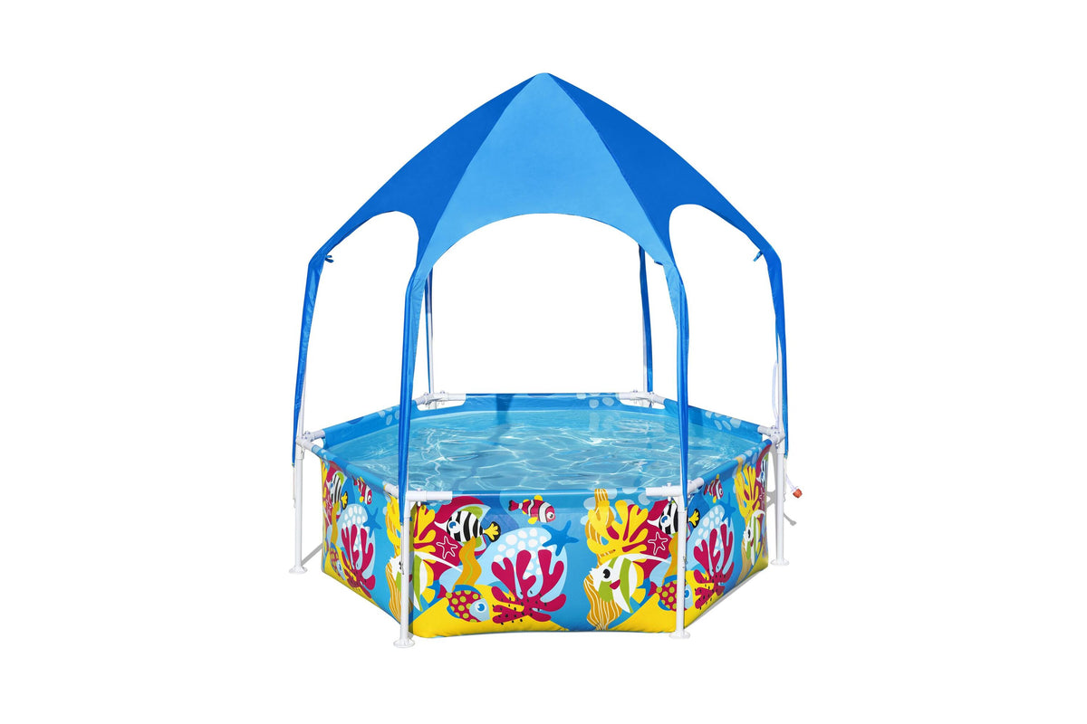 Bestway 1.83M X 51Cm Splash-In-Shade Play Pool (Contents:Pool)