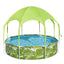 Bestway 2.44m x 51cm splash-in-shade play pool (contents:pool)