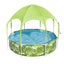 Bestway 2.44m x 51cm splash-in-shade play pool (contents:pool)