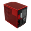 HYTE Y70 Modern Aesthetic Mid Tower Case - Black/Red
