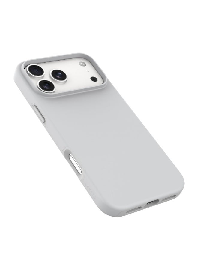 Levelo Dale MagSafe TPU+PC Solid Case For Apple iPhone 18 Pro - White