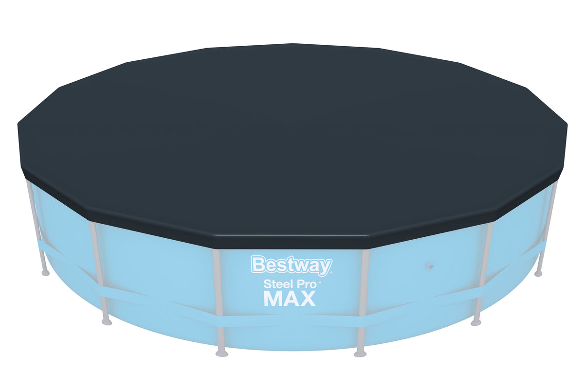 Bestway 4.57M Pool Cover (Contents:One Pool Cover, Fits 4.57M (15') Steel Pro Max Pools And 4.57M (15') Fast Set Pools)