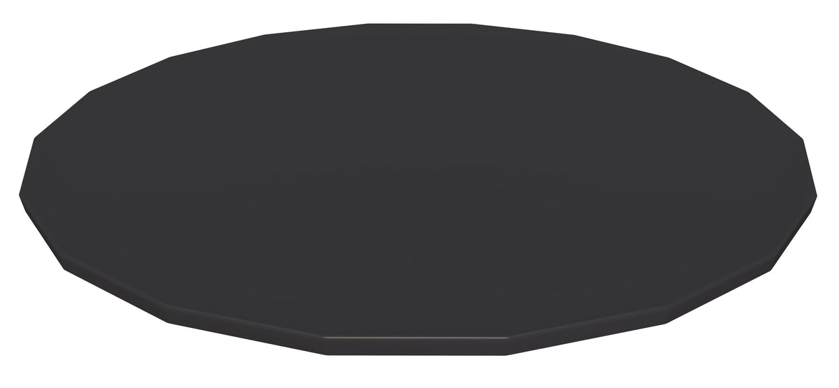 Bestway 5.49m pvc pool cover (contents:one pool cover, fits 5.49m (18') steel pro max pools and 5.49m (18') power steel pools and 5.49m (18') power steel swim vista series pools)