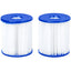 Bestway filter cartridge(i) (contents:1 set fliter cartridge, 2pcs , apply to 330gal filter pump)