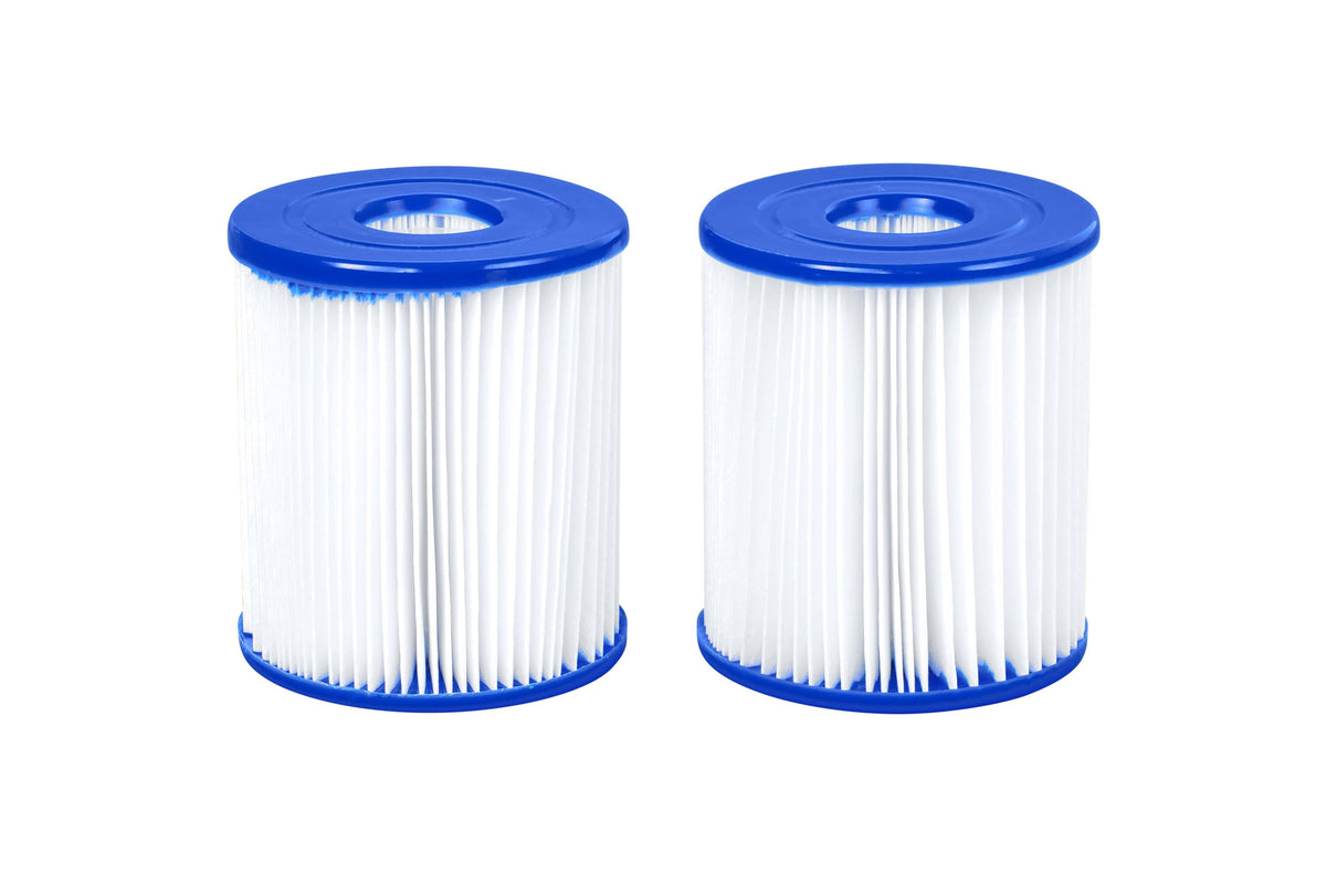 Bestway filter cartridge(i) (contents:1 set fliter cartridge, 2pcs , apply to 330gal filter pump)