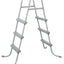 Bestway 1.07m pool ladder (contents:pool ladder, suitable for 42" (1.07m) & 36" (91cm) wall height pools)