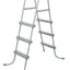 Bestway 1.07m pool ladder (contents:pool ladder, suitable for 42" (1.07m) & 36" (91cm) wall height pools)