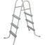 Bestway 1.07m pool ladder (contents:pool ladder, suitable for 42" (1.07m) & 36" (91cm) wall height pools)