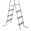 Bestway 1.07m pool ladder (contents:pool ladder, suitable for 42" (1.07m) & 36" (91cm) wall height pools)