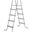 Bestway 1.22M Pool Ladder (Contents:Pool Ladder, Suitable For 48" (1.22M) & 42" (1.07M) Wall Height Pools)