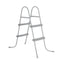 Bestway 84cm pool ladder (contents:pool ladder, suitable for 33" (84cm) & 30" (76cm) wall height pools)