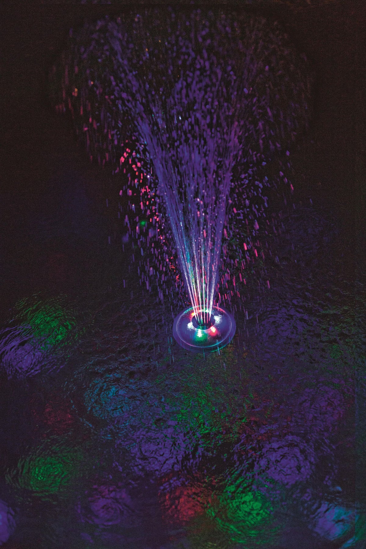 Bestway led floating pool fountain (contents:one floating pool fountain led)