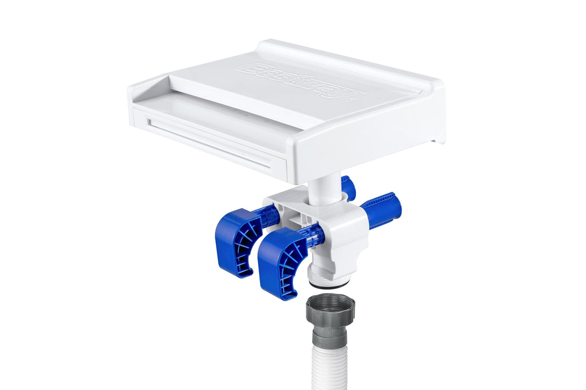 Bestway soothing led waterfall (contents:1 soothing led waterfall,it includes adaptors for outer diameter 3.2 cm /1.25 valves.)