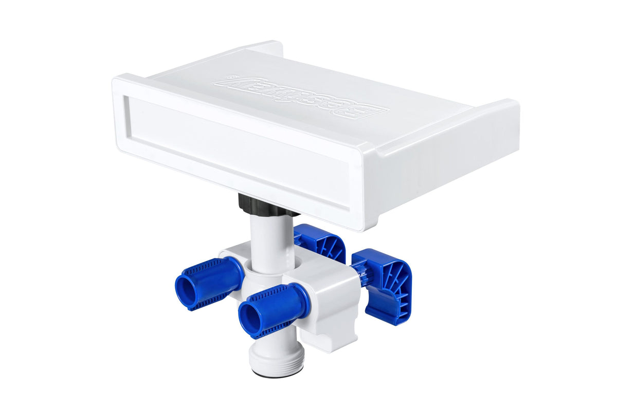 Bestway soothing led waterfall (contents:1 soothing led waterfall,it includes adaptors for outer diameter 3.2 cm /1.25 valves.)