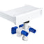 Bestway soothing led waterfall (contents:1 soothing led waterfall,it includes adaptors for outer diameter 3.2 cm /1.25 valves.)