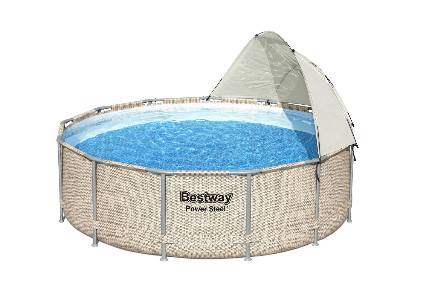 Bestway pool canopy (one canopy,carry bag)