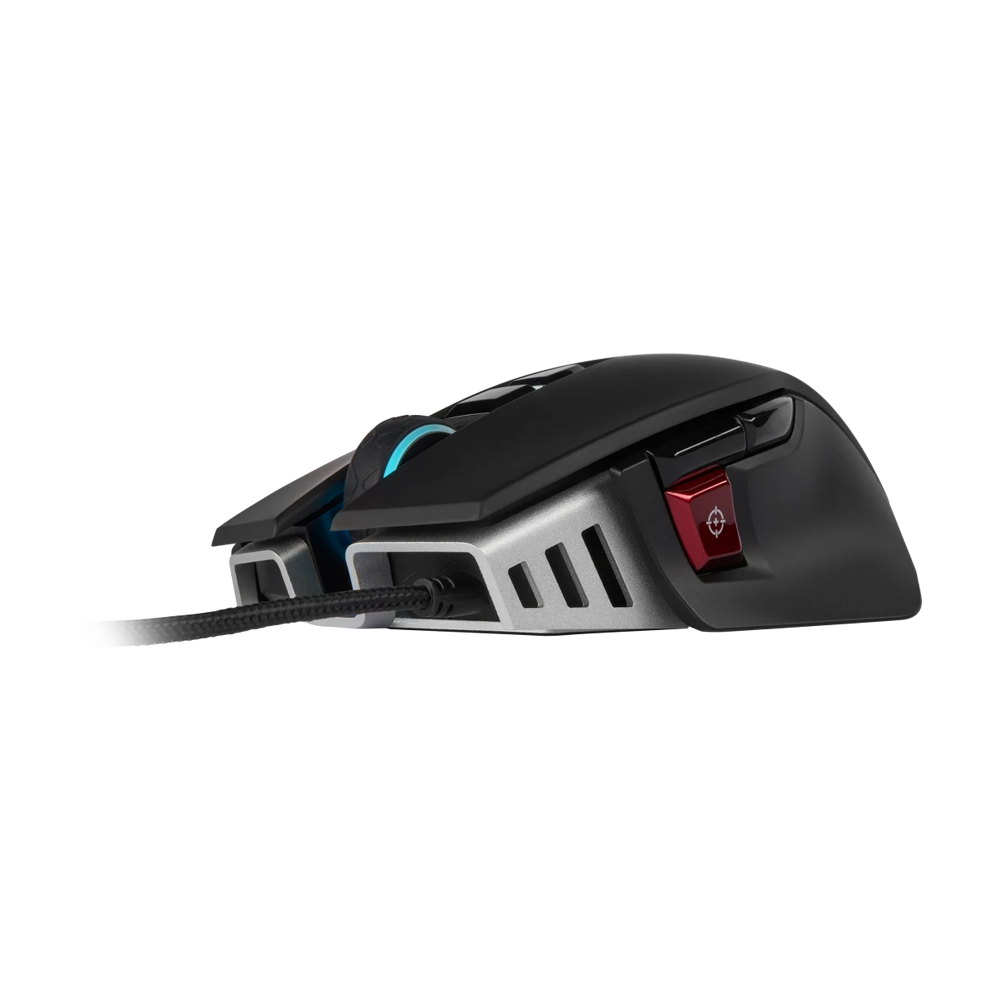 CORSAIR ICUE M65 ELITE RGB Wired Tunable FPS Wired Gaming Mouse - Black